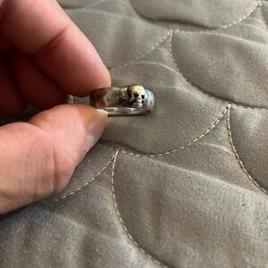 Men’s skull Effy ring